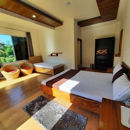 Silk Route Lingtam Resort Eksteriør bilde