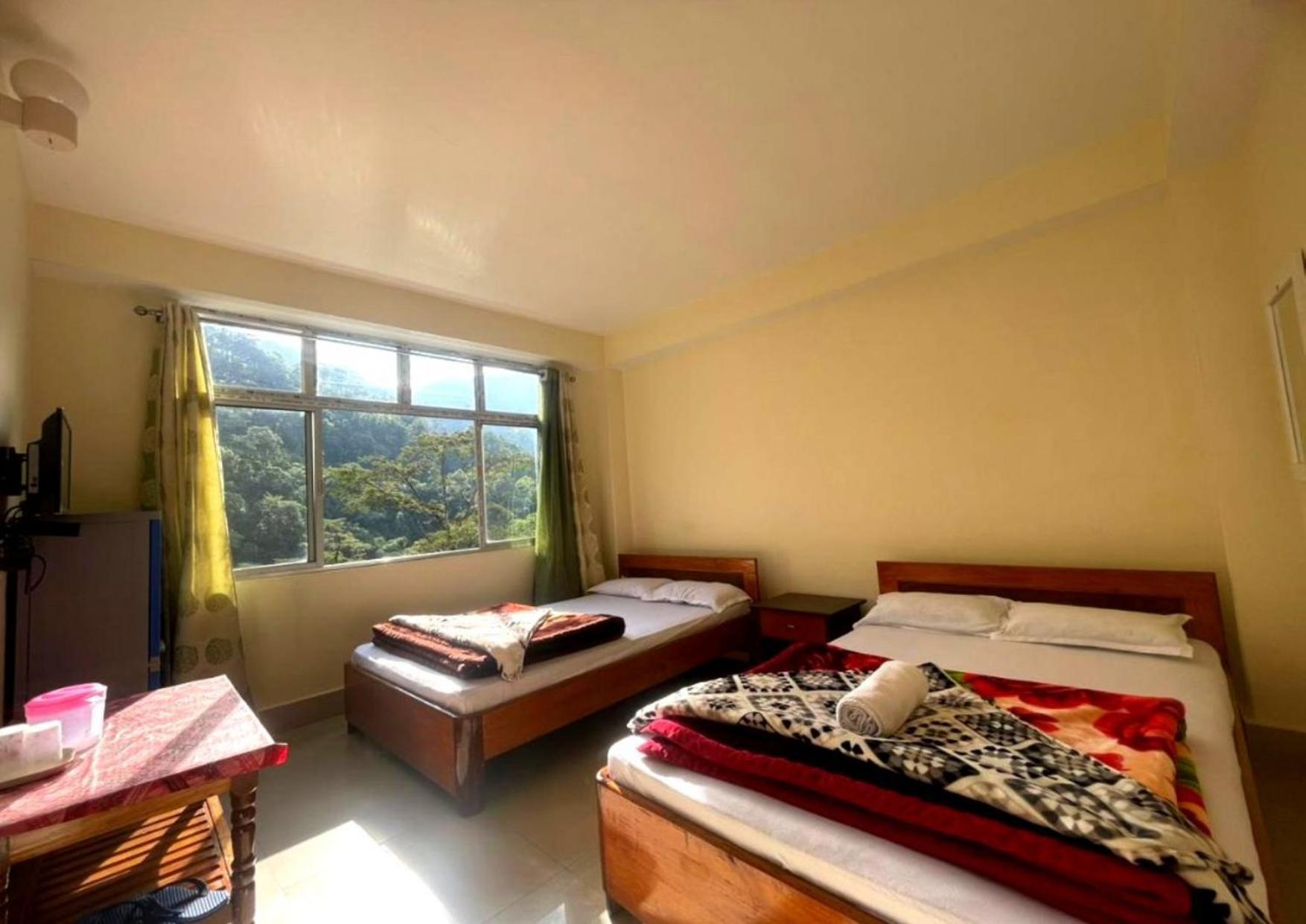 Silk Route Lingtam Resort Eksteriør bilde