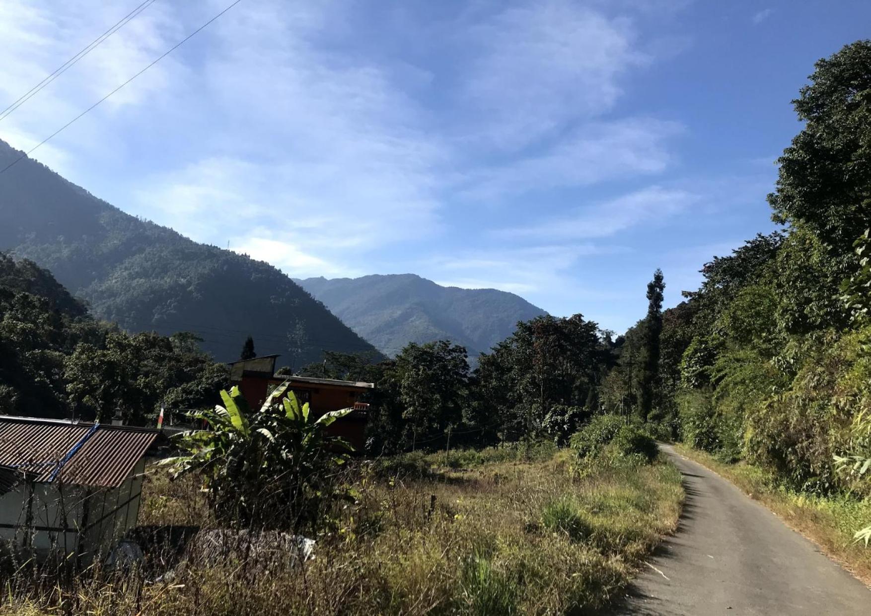 Silk Route Lingtam Resort Eksteriør bilde