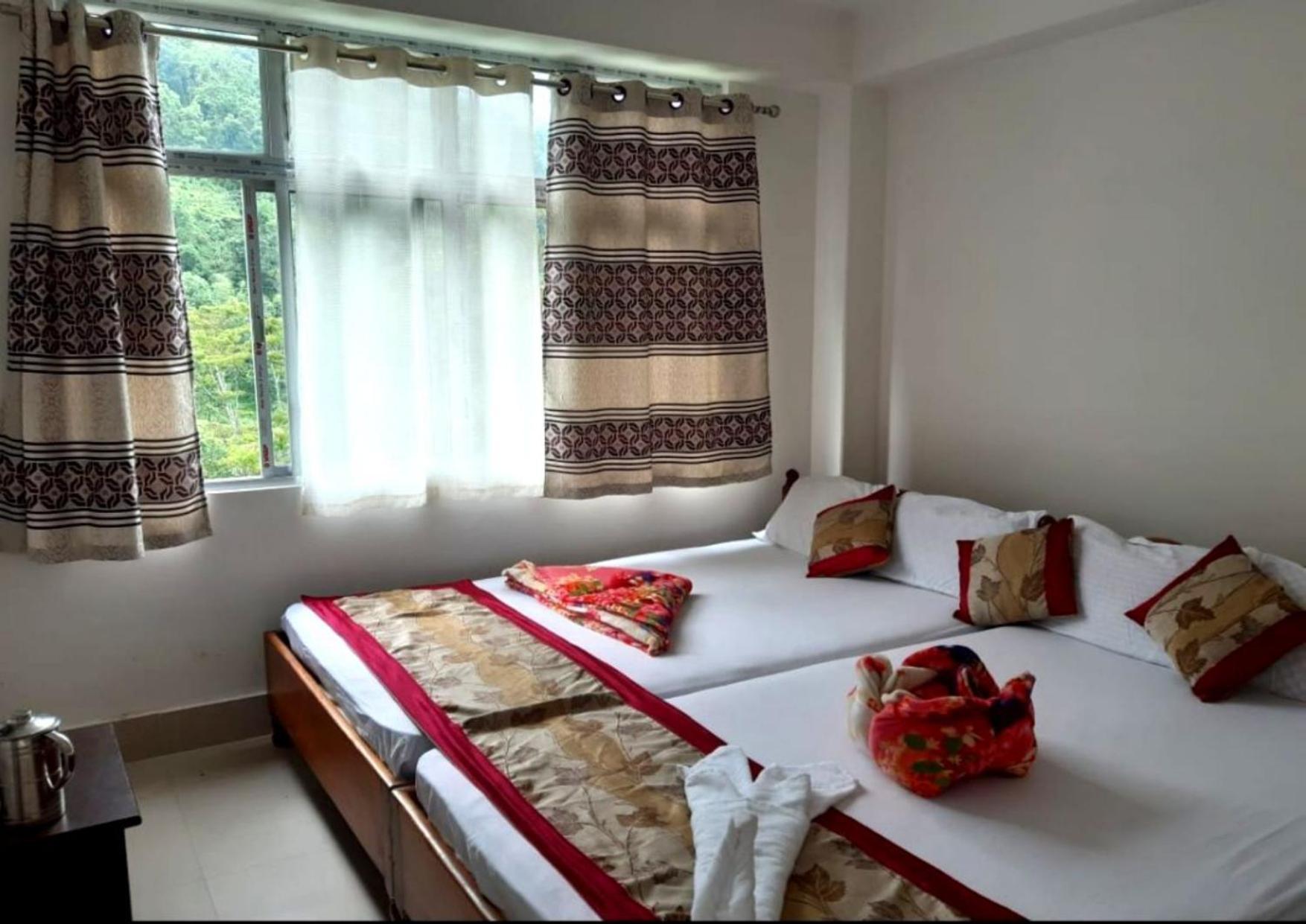 Silk Route Lingtam Resort Eksteriør bilde