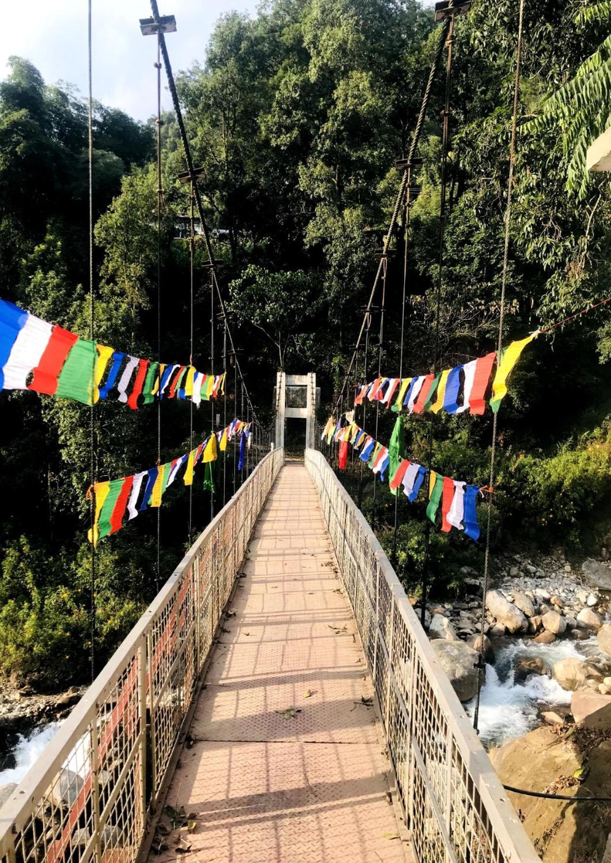 Silk Route Lingtam Resort Eksteriør bilde