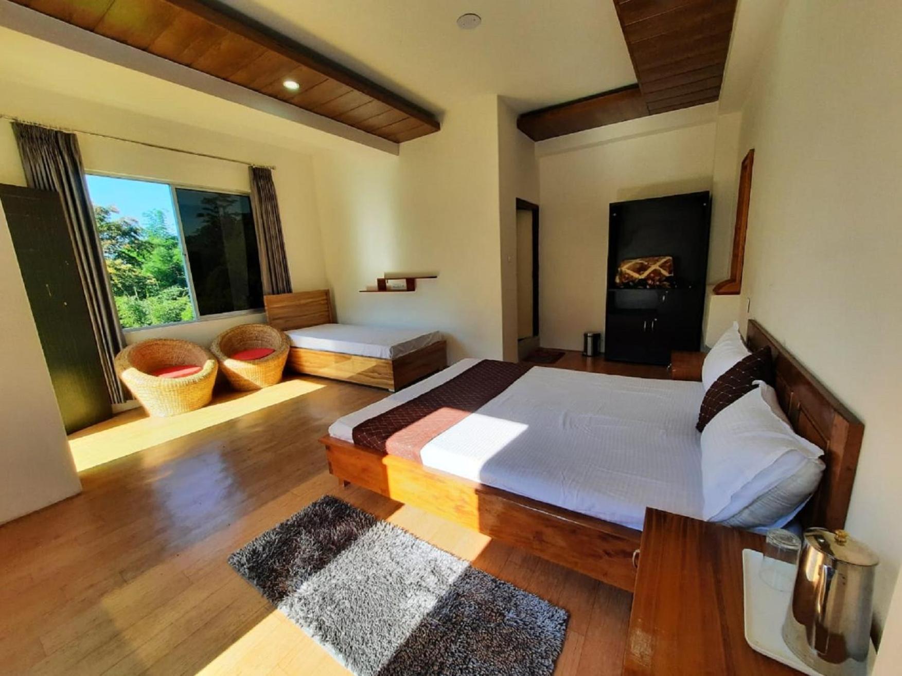 Silk Route Lingtam Resort Eksteriør bilde