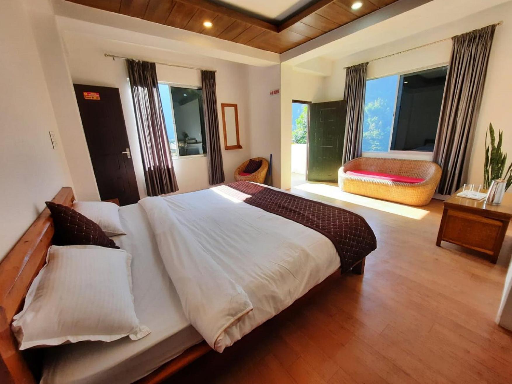 Silk Route Lingtam Resort Eksteriør bilde