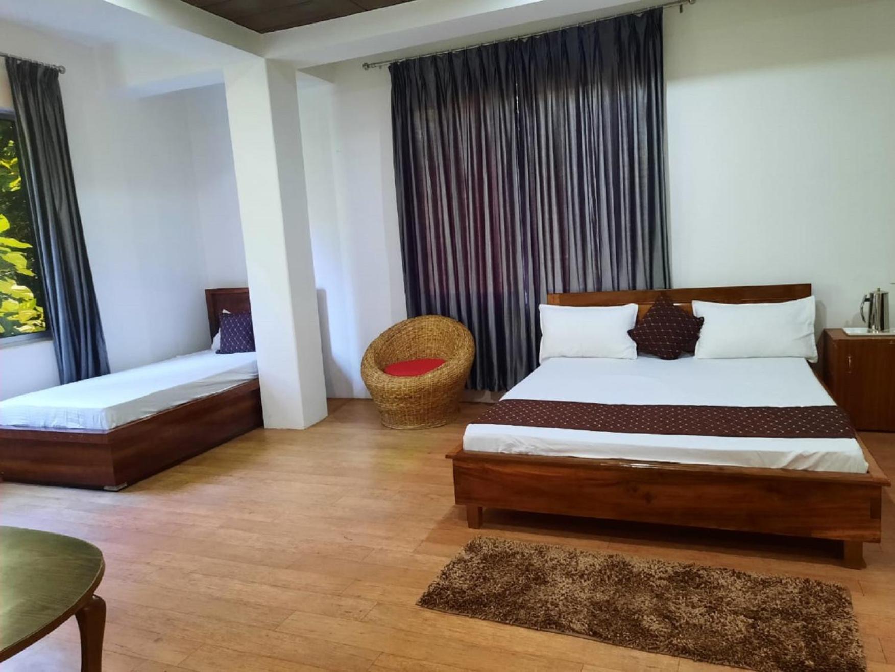 Silk Route Lingtam Resort Eksteriør bilde